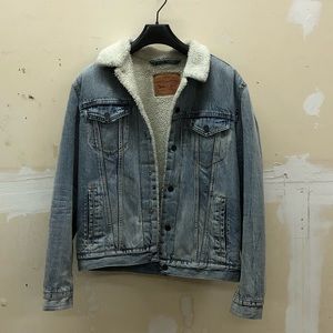 Levi’s Sherpa Trucker Jacket